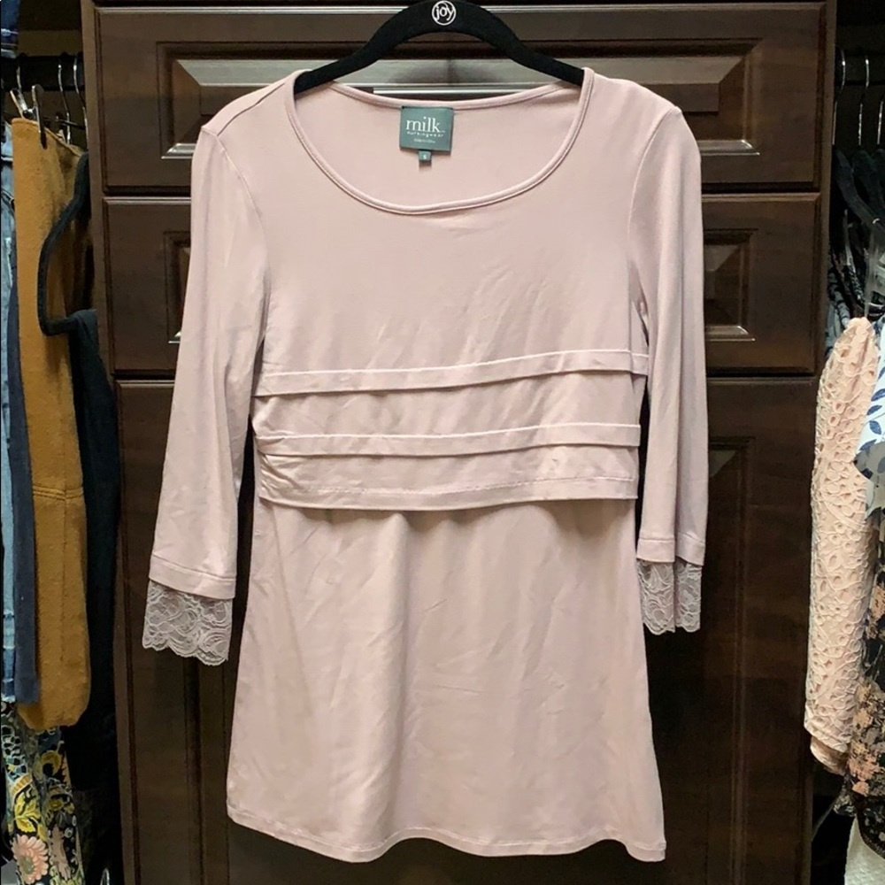 Maternity/nursing shirt